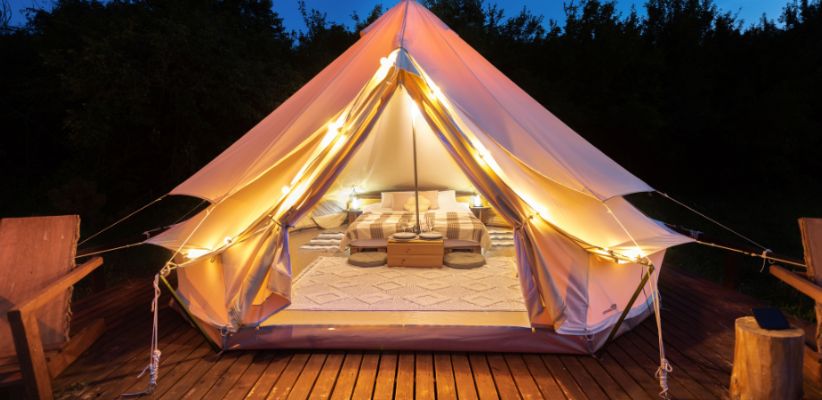 Glamping Tent