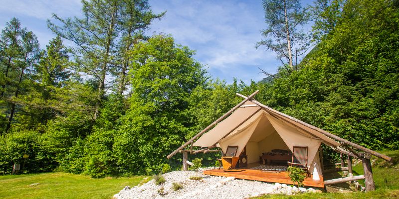 Beginner's guide to Glamping