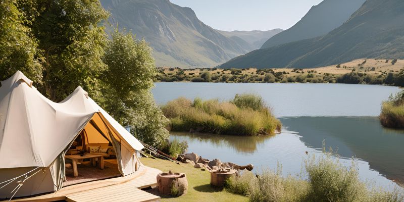 The Ultimat guide to Setting up the perfect Luxury Campsite