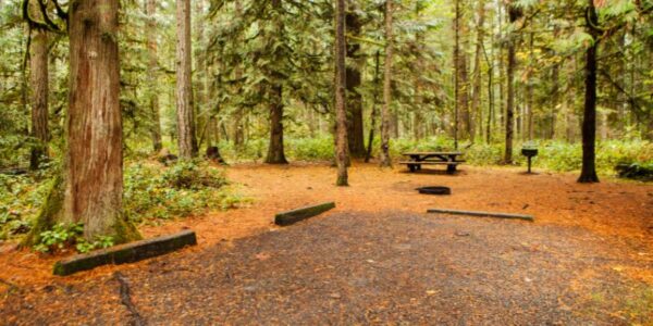 Open camping Site