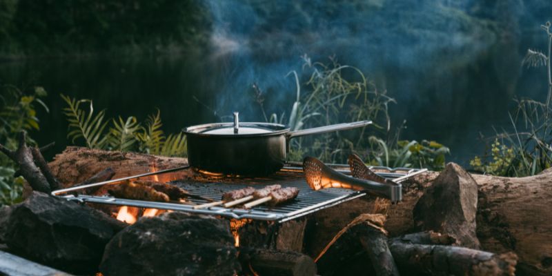 Campfire Cooking