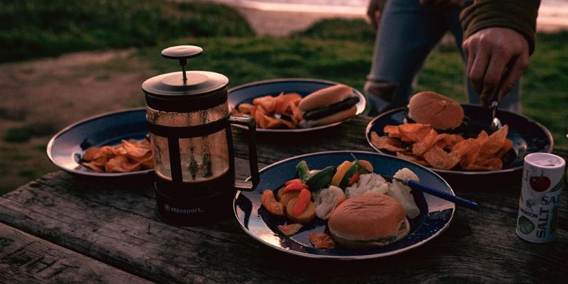 camping dining set