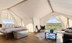 Under canvas Grand canyon
